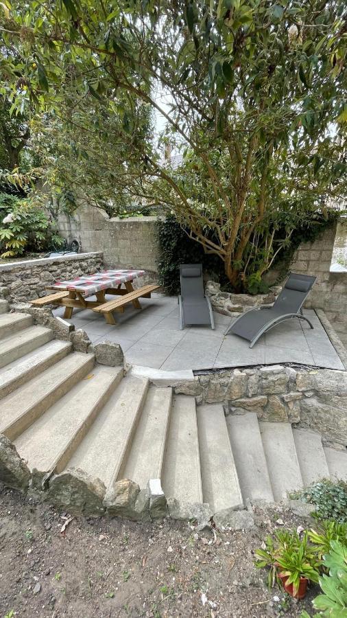 Apartament Au Jardin De La Basilique Boulogne-sur-Mer Zewnętrze zdjęcie