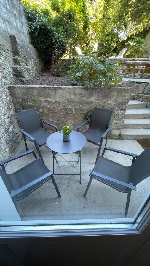 Apartament Au Jardin De La Basilique Boulogne-sur-Mer Zewnętrze zdjęcie