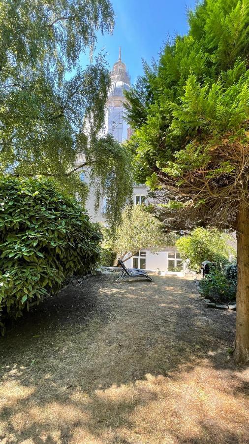 Apartament Au Jardin De La Basilique Boulogne-sur-Mer Zewnętrze zdjęcie