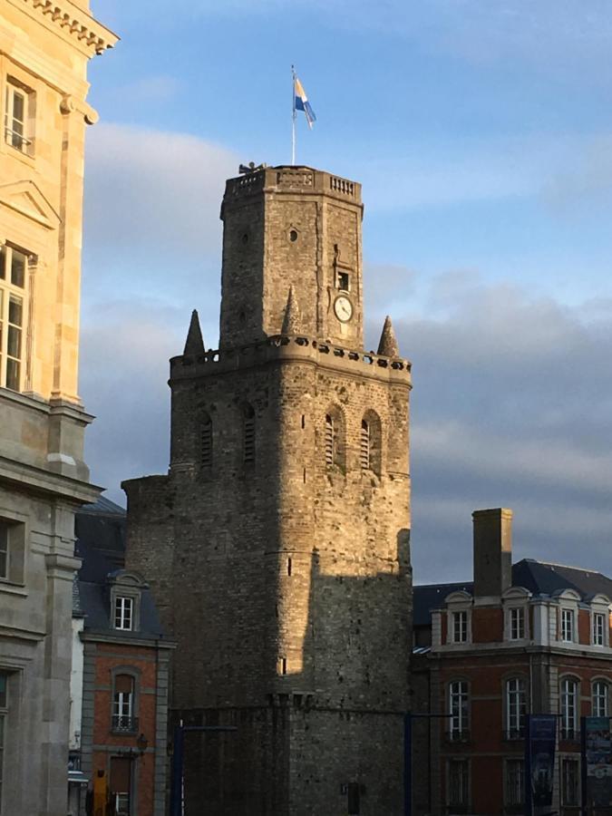 Apartament Au Jardin De La Basilique Boulogne-sur-Mer Zewnętrze zdjęcie