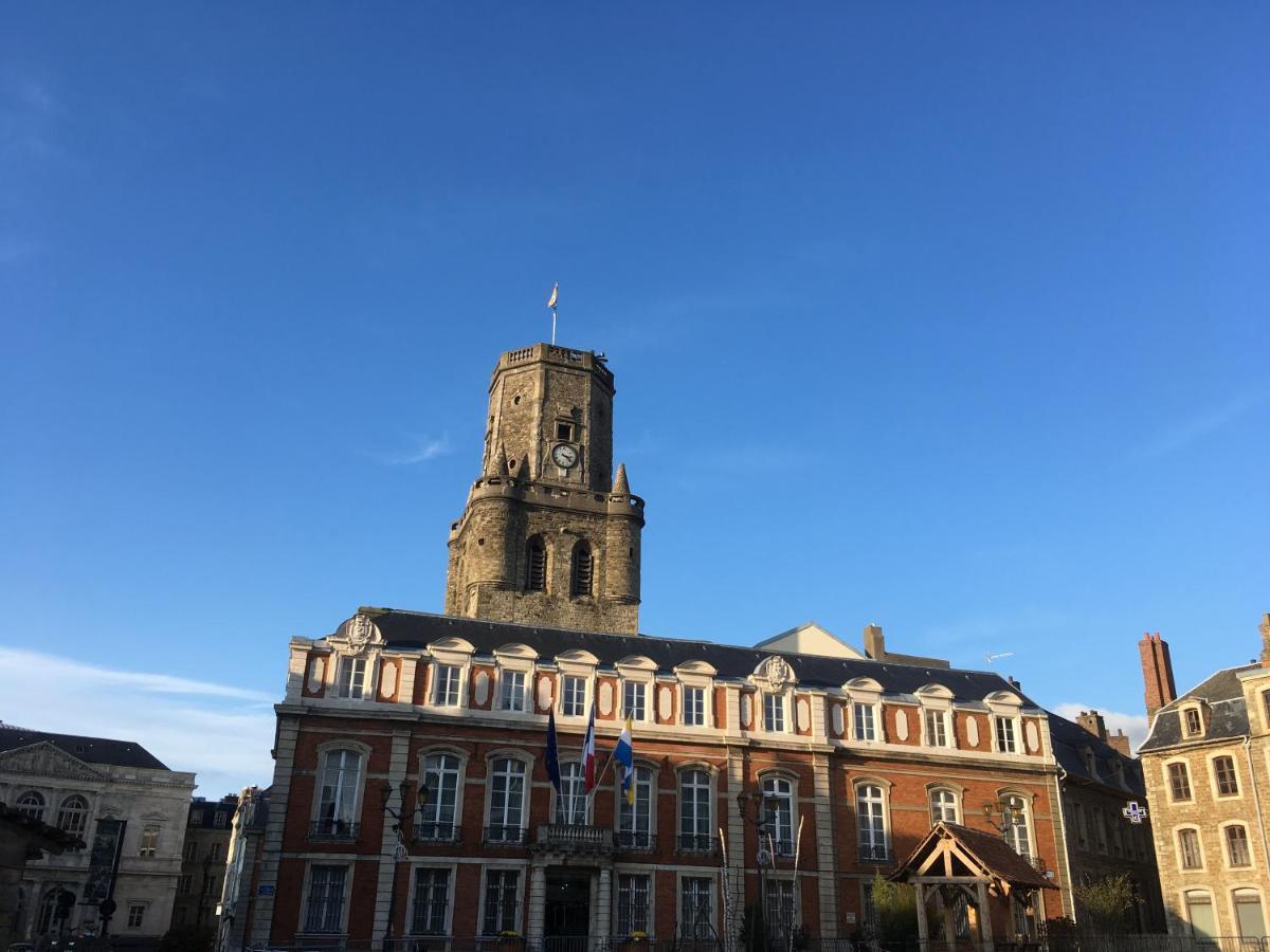 Apartament Au Jardin De La Basilique Boulogne-sur-Mer Zewnętrze zdjęcie