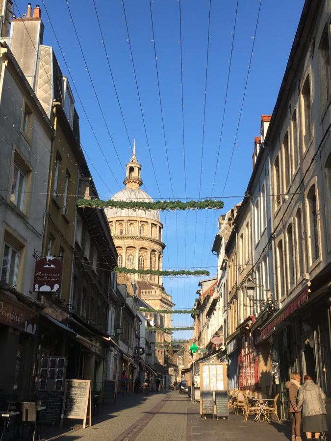 Apartament Au Jardin De La Basilique Boulogne-sur-Mer Zewnętrze zdjęcie