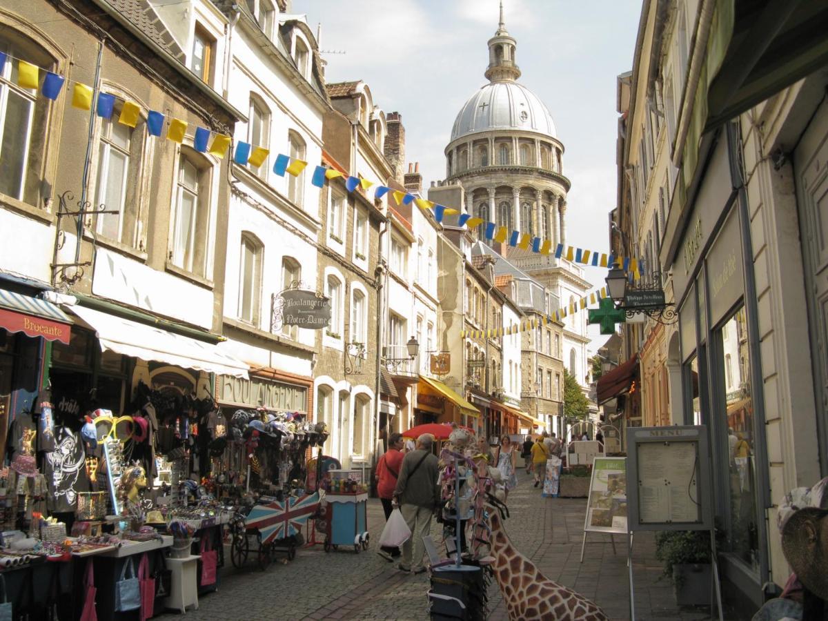 Apartament Au Jardin De La Basilique Boulogne-sur-Mer Zewnętrze zdjęcie