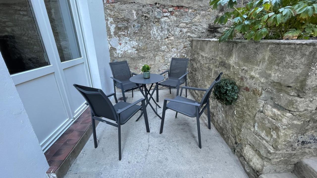 Apartament Au Jardin De La Basilique Boulogne-sur-Mer Zewnętrze zdjęcie