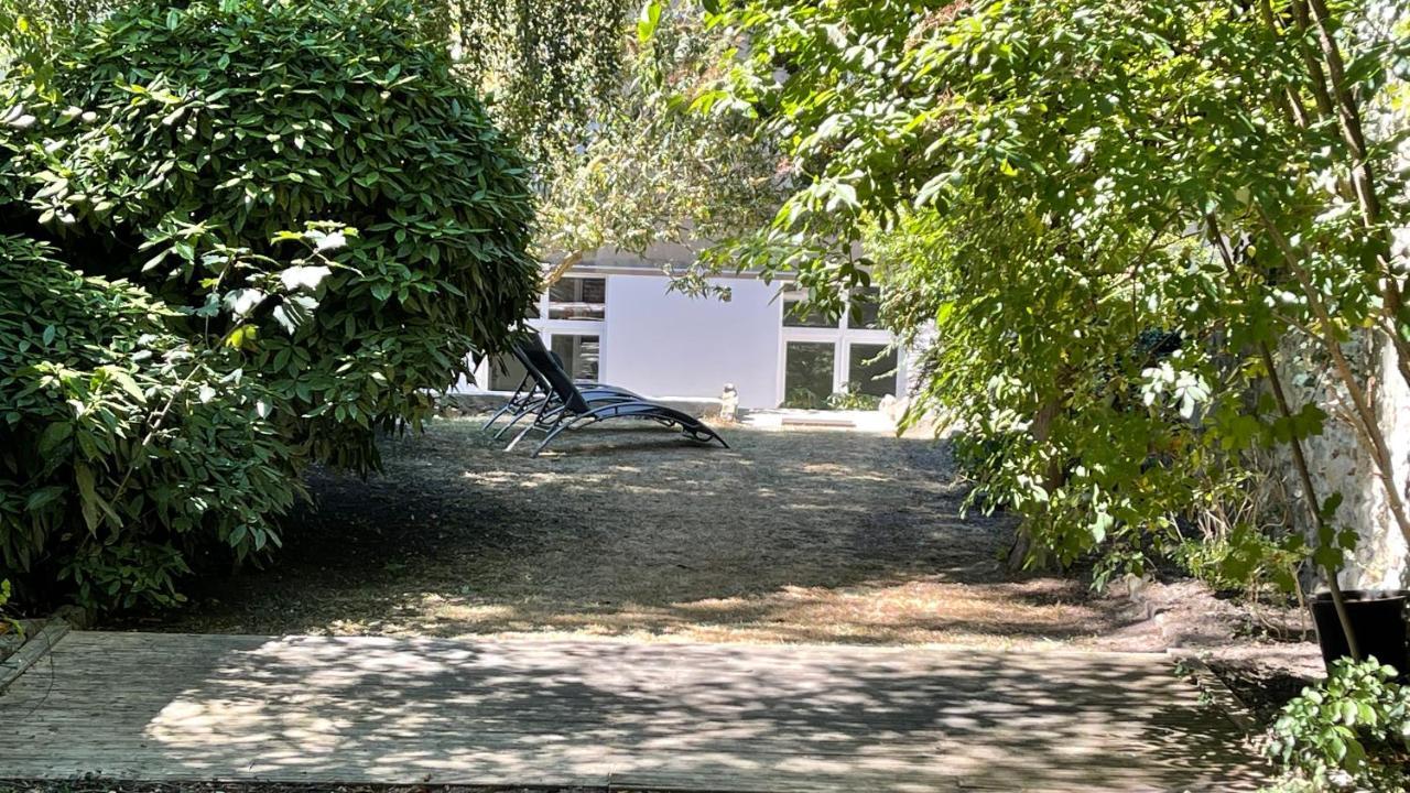 Apartament Au Jardin De La Basilique Boulogne-sur-Mer Zewnętrze zdjęcie