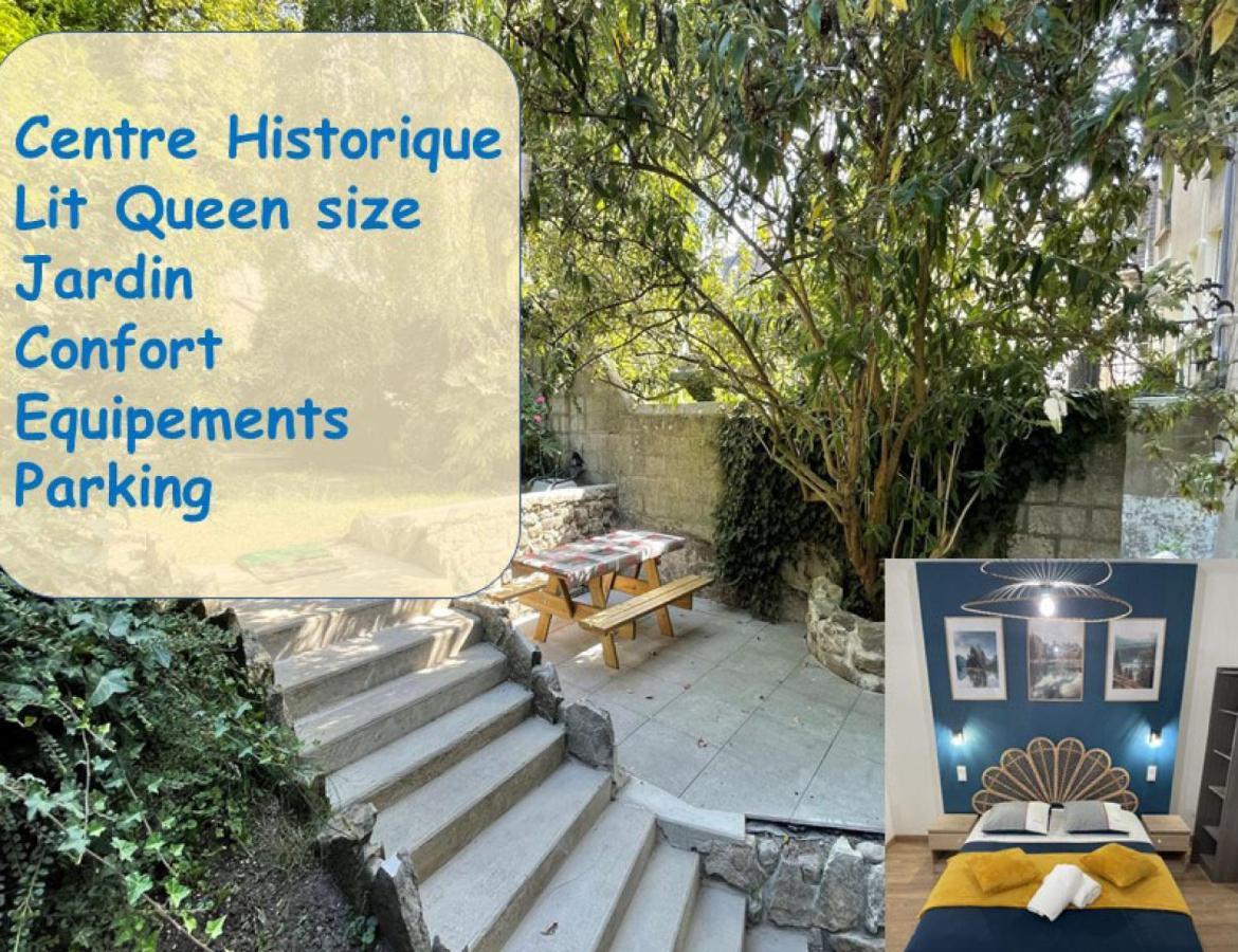 Apartament Au Jardin De La Basilique Boulogne-sur-Mer Zewnętrze zdjęcie