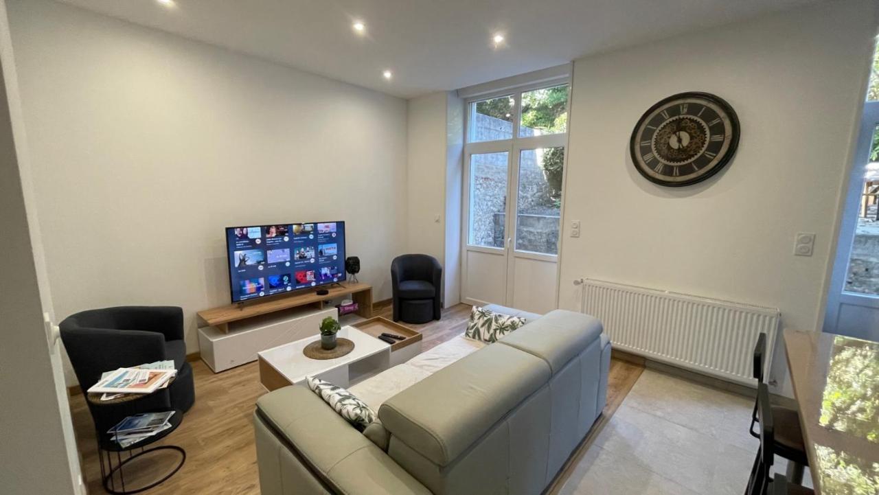 Apartament Au Jardin De La Basilique Boulogne-sur-Mer Zewnętrze zdjęcie