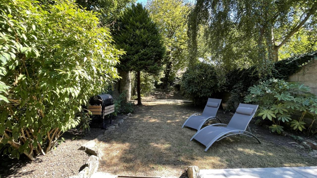 Apartament Au Jardin De La Basilique Boulogne-sur-Mer Zewnętrze zdjęcie