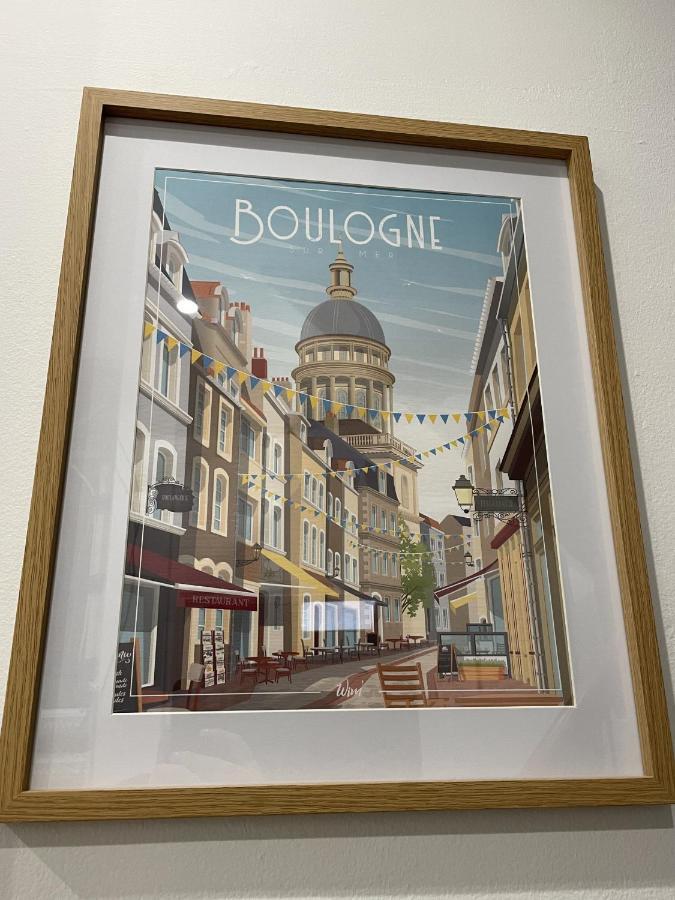 Apartament Au Jardin De La Basilique Boulogne-sur-Mer Zewnętrze zdjęcie