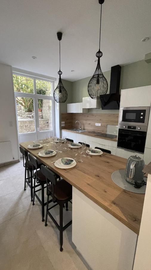 Apartament Au Jardin De La Basilique Boulogne-sur-Mer Zewnętrze zdjęcie