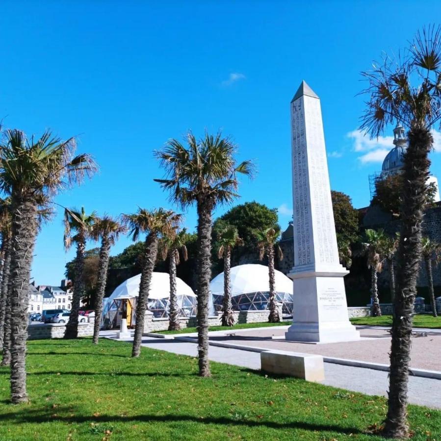 Apartament Au Jardin De La Basilique Boulogne-sur-Mer Zewnętrze zdjęcie