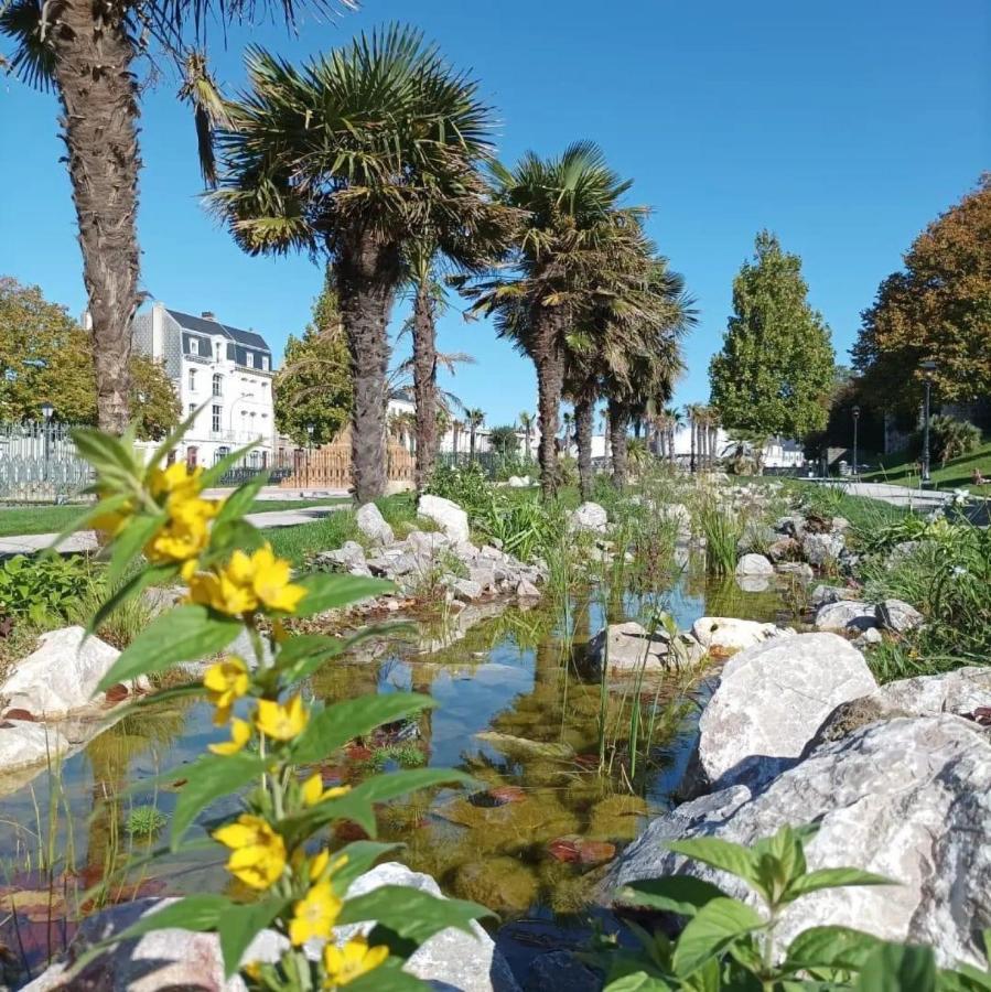Apartament Au Jardin De La Basilique Boulogne-sur-Mer Zewnętrze zdjęcie