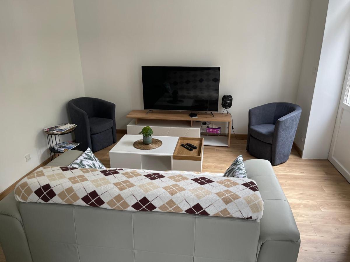 Apartament Au Jardin De La Basilique Boulogne-sur-Mer Zewnętrze zdjęcie