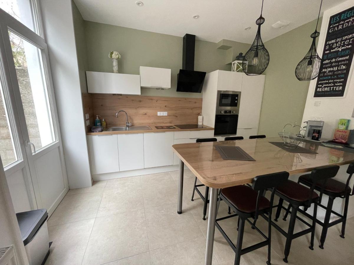 Apartament Au Jardin De La Basilique Boulogne-sur-Mer Zewnętrze zdjęcie