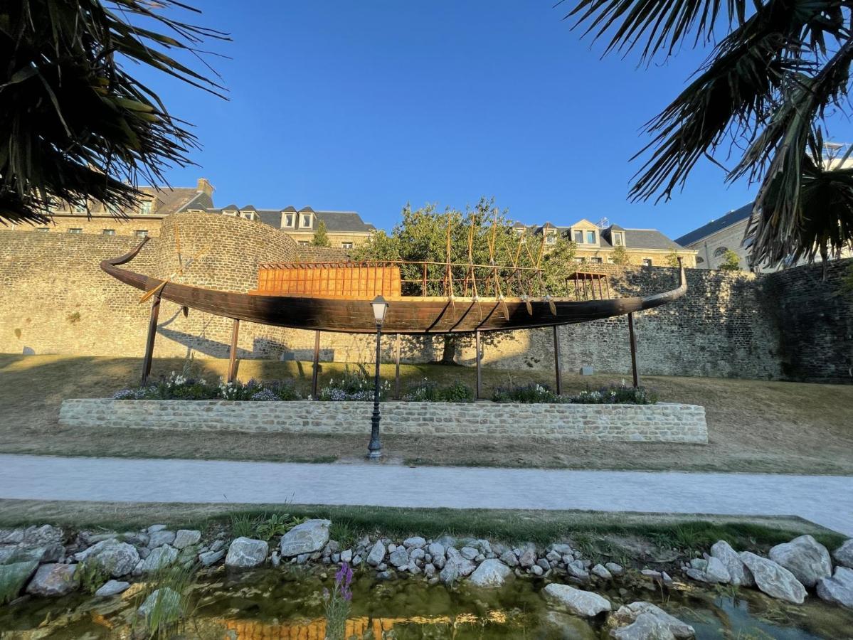 Apartament Au Jardin De La Basilique Boulogne-sur-Mer Zewnętrze zdjęcie