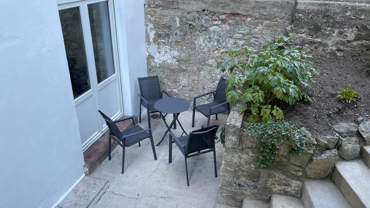 Apartament Au Jardin De La Basilique Boulogne-sur-Mer Zewnętrze zdjęcie