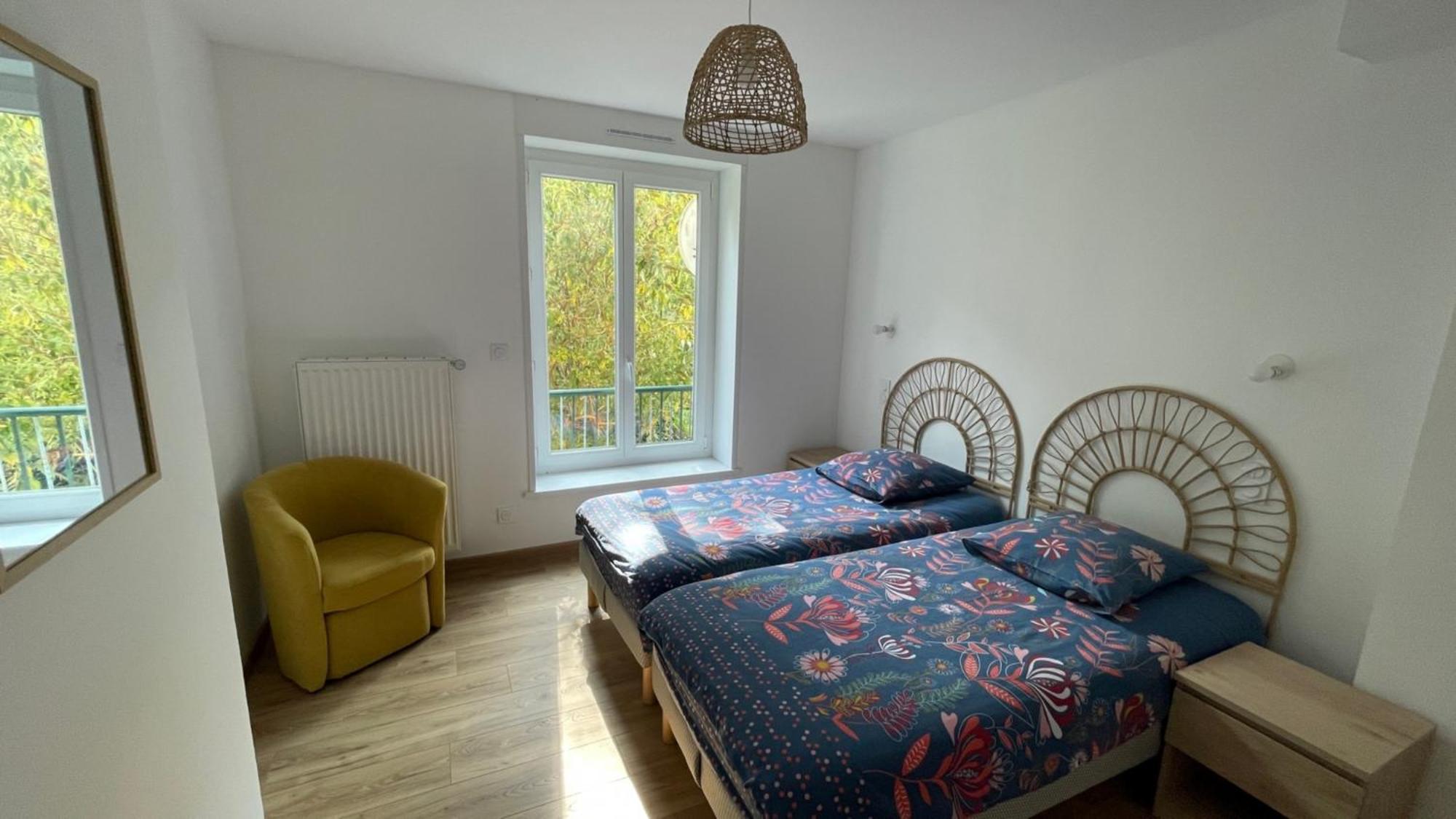 Apartament Au Jardin De La Basilique Boulogne-sur-Mer Zewnętrze zdjęcie