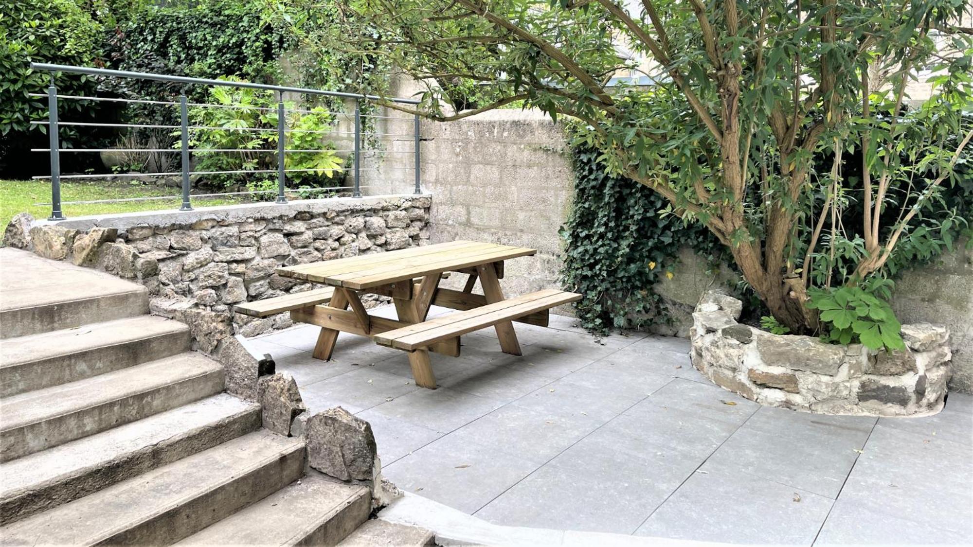 Apartament Au Jardin De La Basilique Boulogne-sur-Mer Zewnętrze zdjęcie